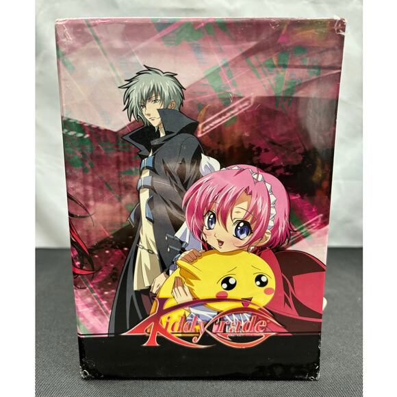 Sealed Kiddy Grade Collectible Starter Box DMGED W/ Vol 1: Peacekeeper Anime DVD - Picture 2 of 12